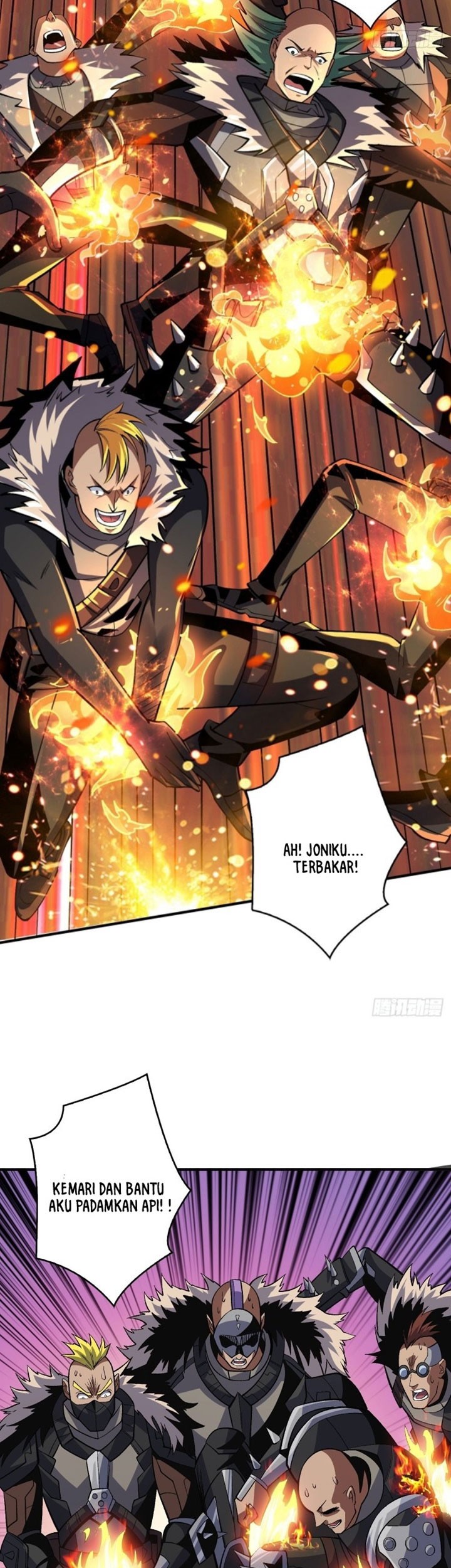 King Account At The Start Chapter 186 - halaman 16