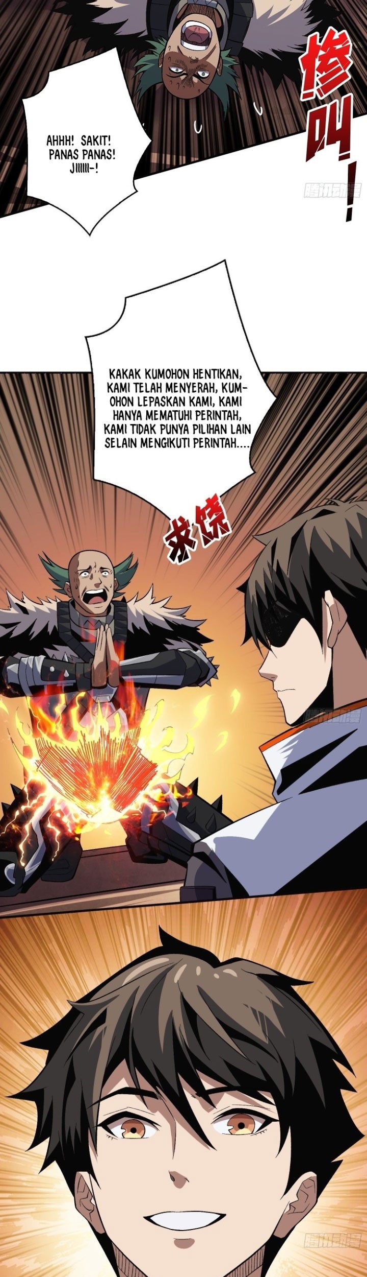 King Account At The Start Chapter 186 - halaman 18