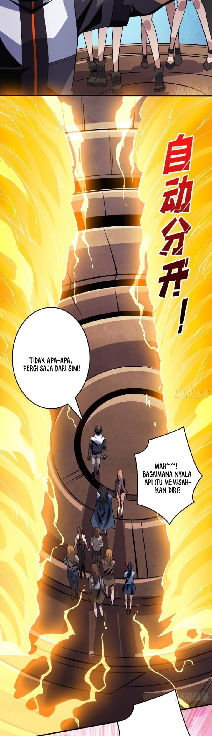 King Account At The Start Chapter 186 - halaman 22