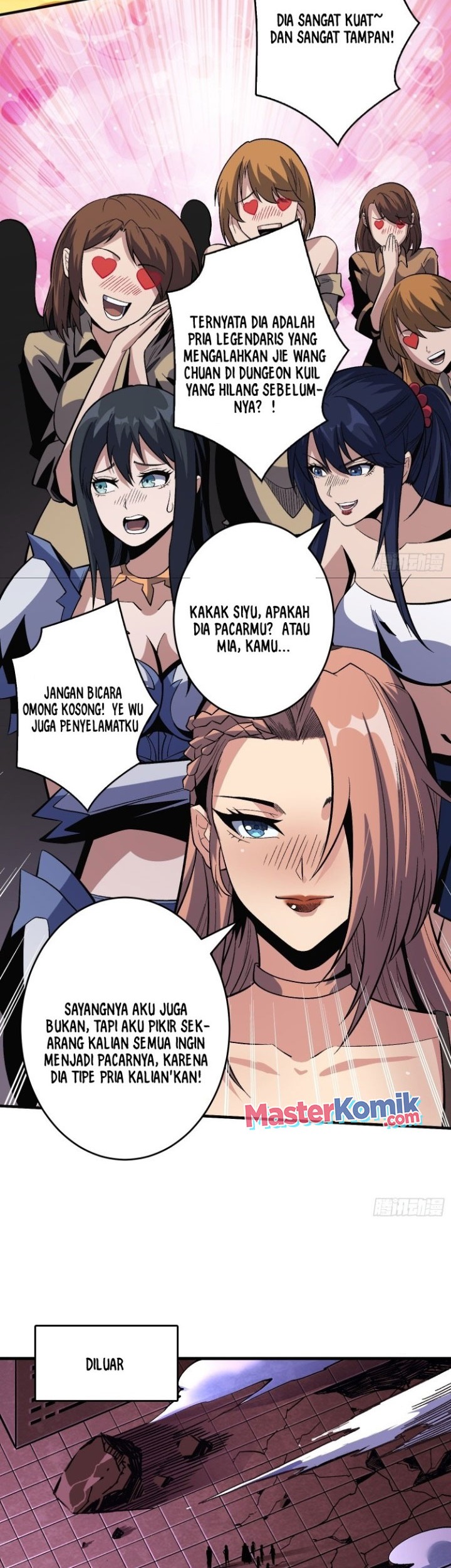 King Account At The Start Chapter 186 - halaman 23