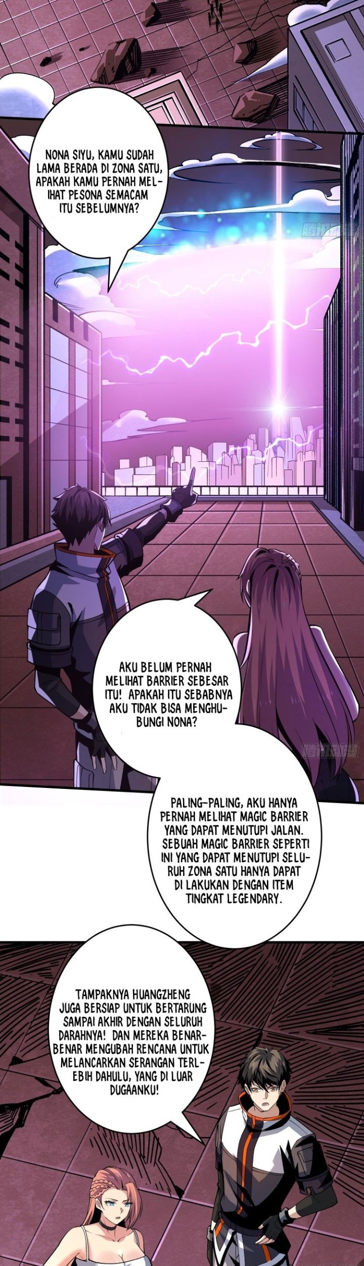 King Account At The Start Chapter 186 - halaman 24