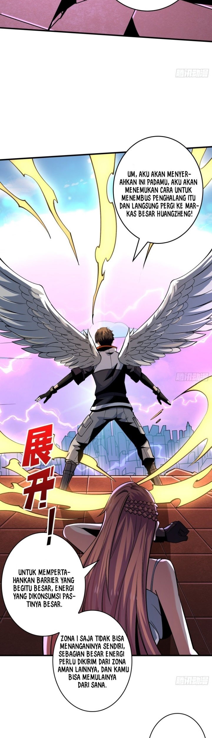 King Account At The Start Chapter 186 - halaman 26