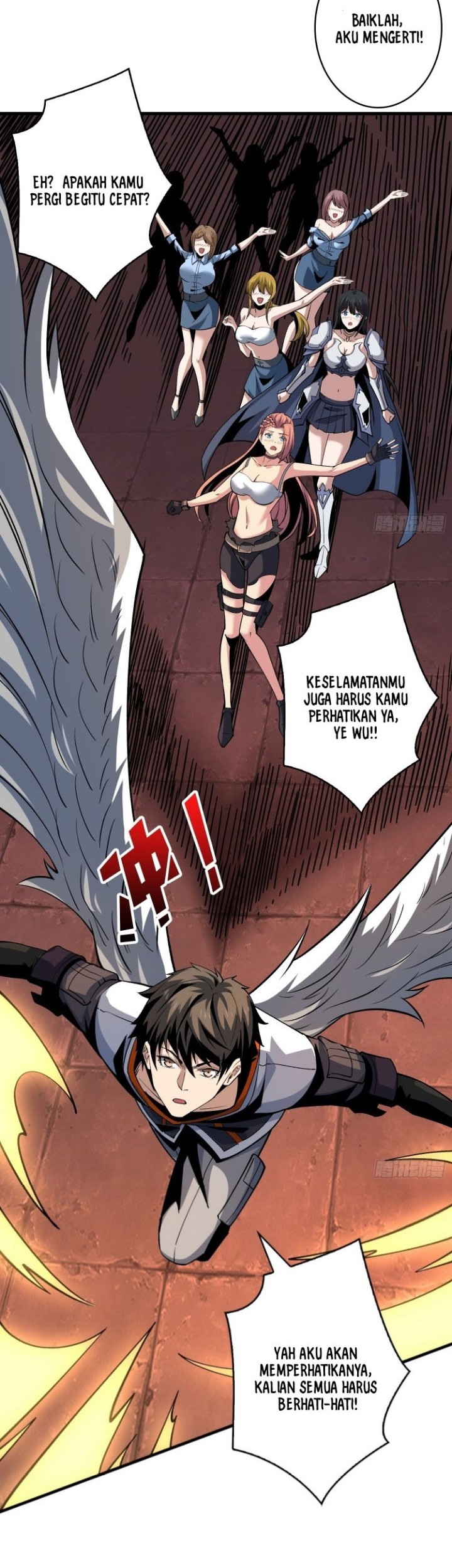 King Account At The Start Chapter 186 - halaman 27