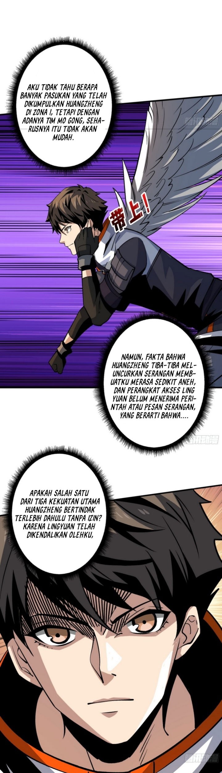 King Account At The Start Chapter 186 - halaman 28
