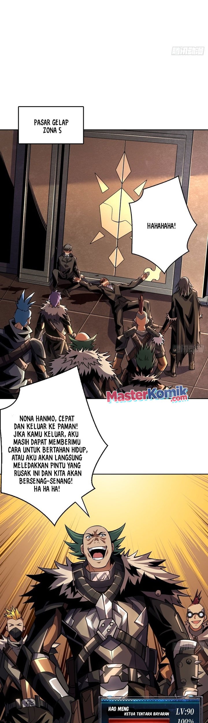 King Account At The Start Chapter 186 - halaman 3