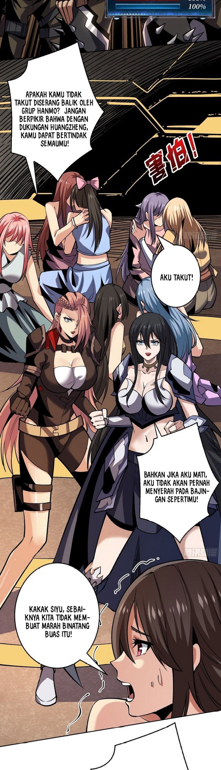 King Account At The Start Chapter 186 - halaman 4