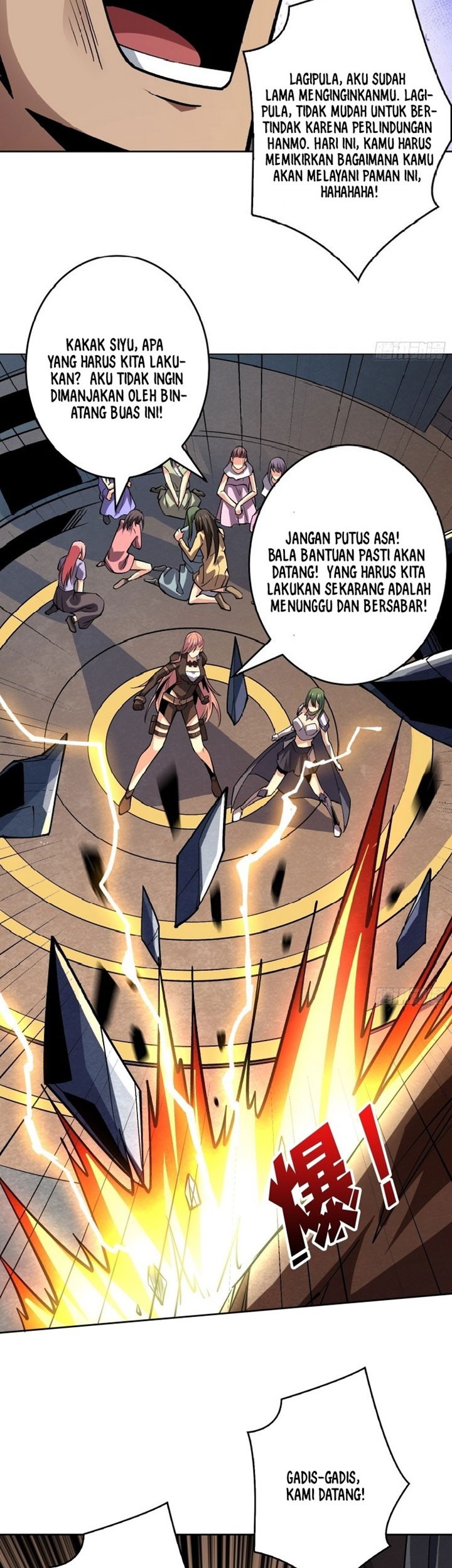 King Account At The Start Chapter 186 - halaman 6