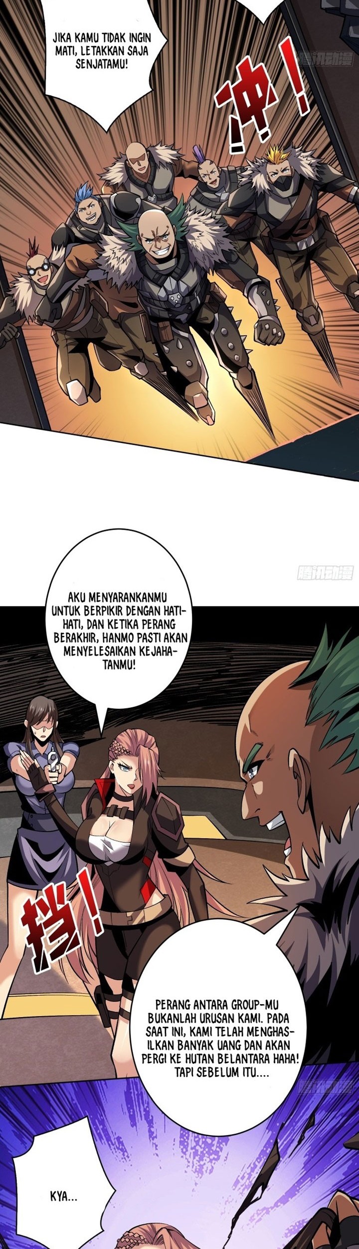King Account At The Start Chapter 186 - halaman 7