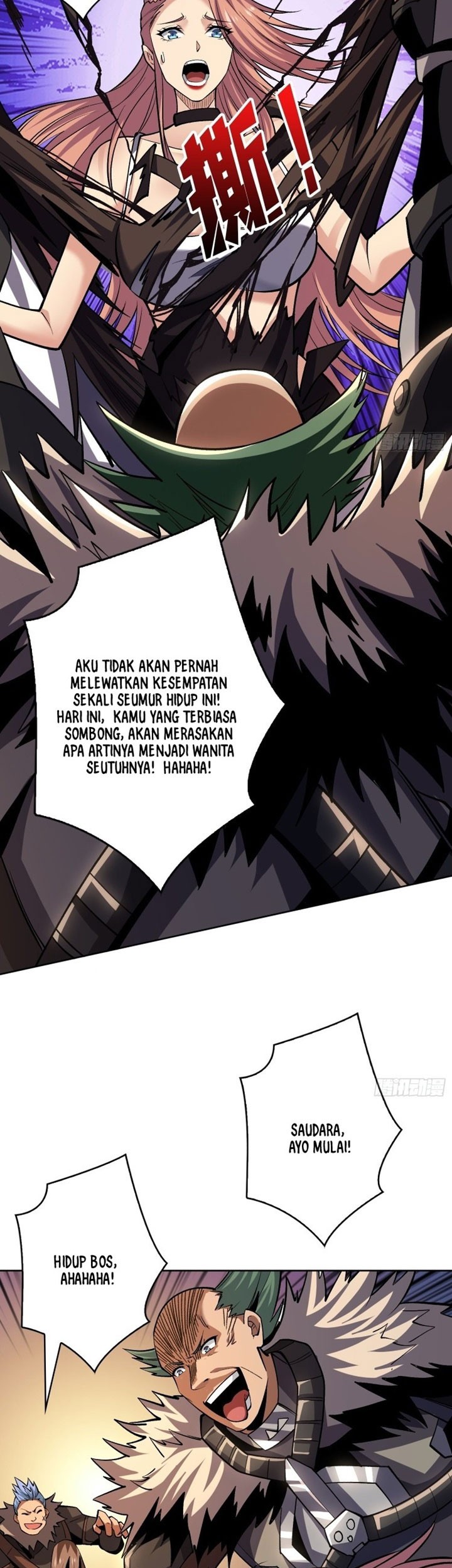 King Account At The Start Chapter 186 - halaman 8