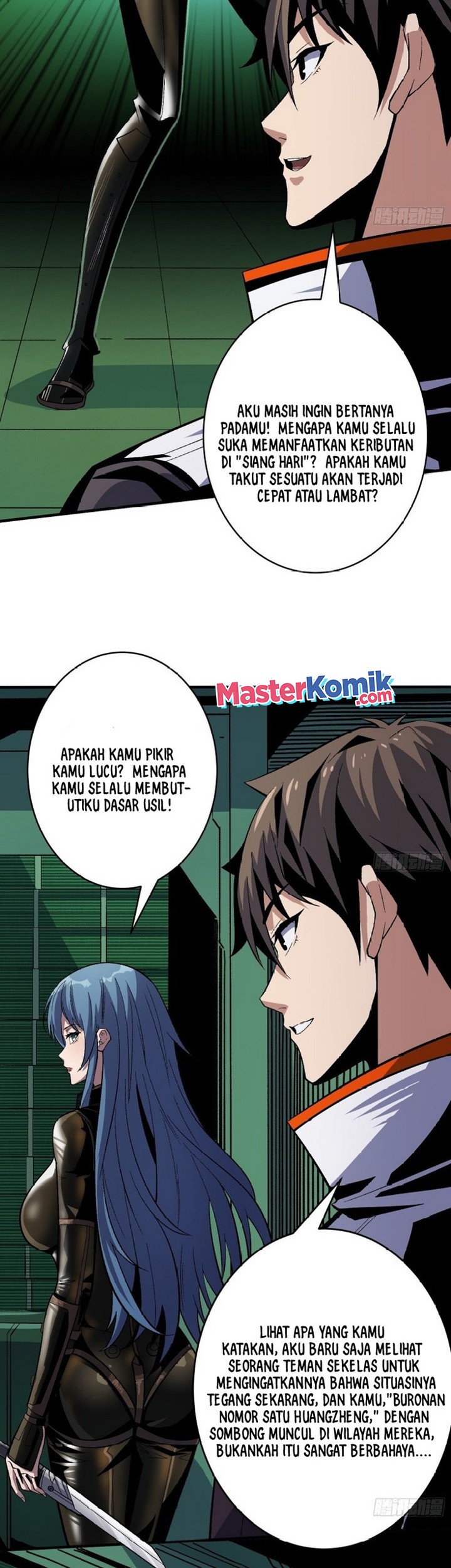 King Account At The Start Chapter 187 - halaman 15