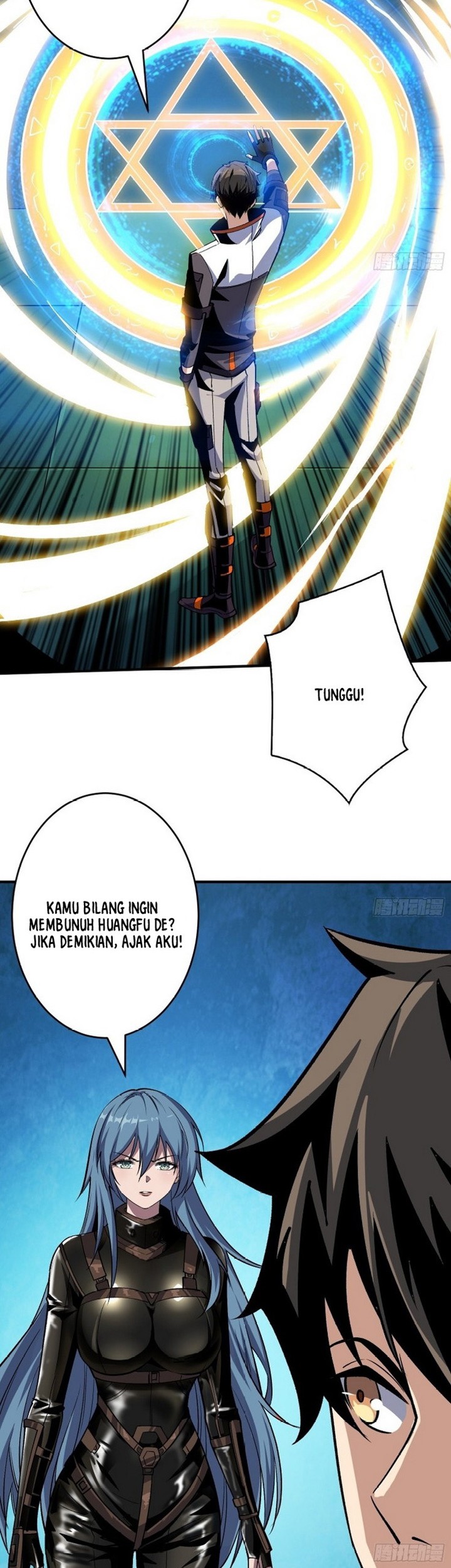 King Account At The Start Chapter 187 - halaman 18