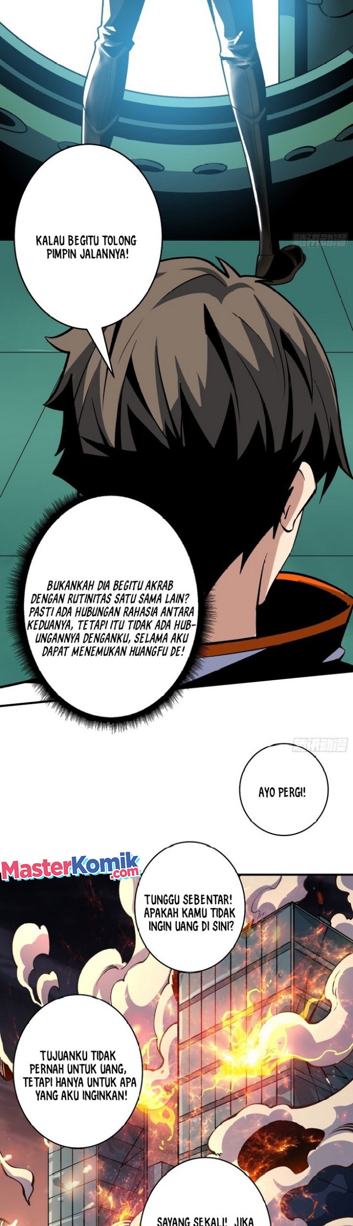 King Account At The Start Chapter 187 - halaman 21