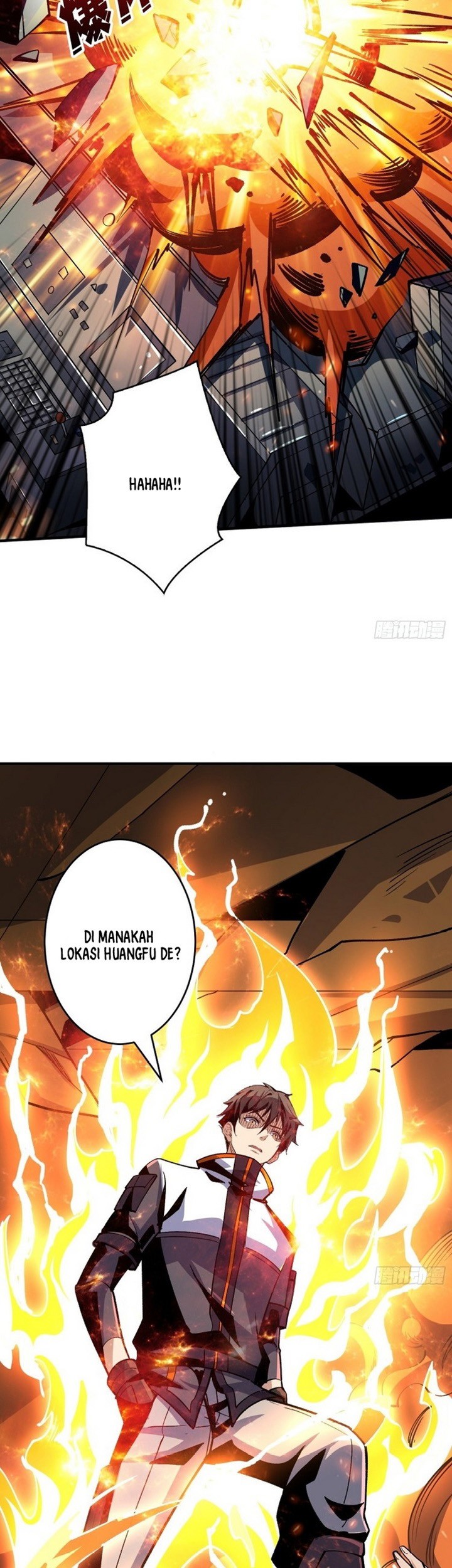 King Account At The Start Chapter 187 - halaman 23