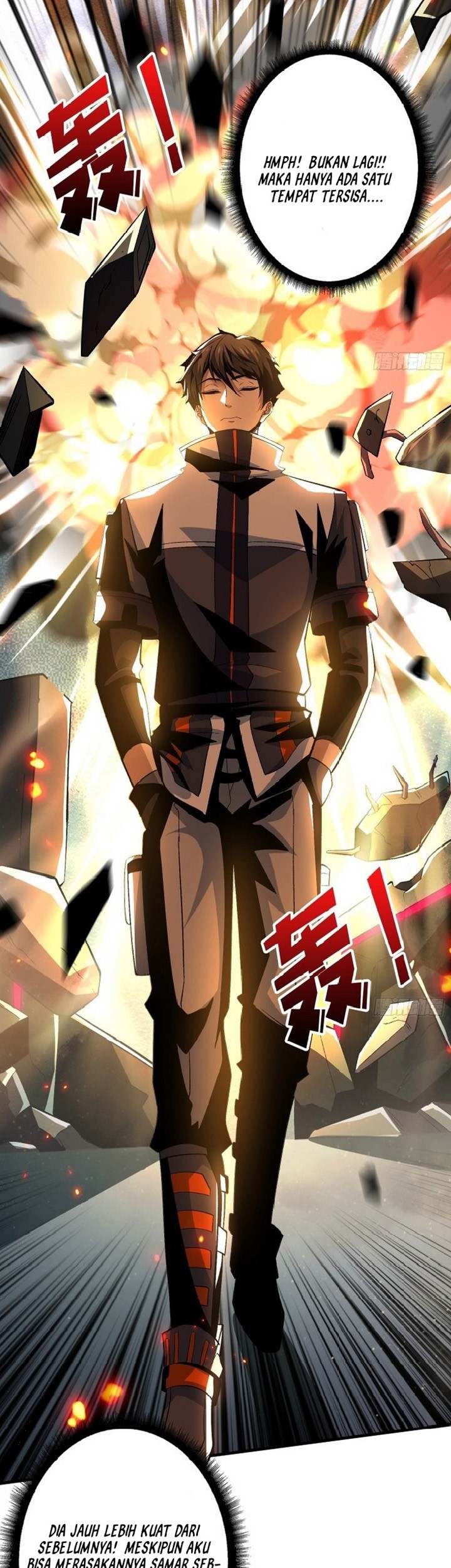 King Account At The Start Chapter 187 - halaman 25