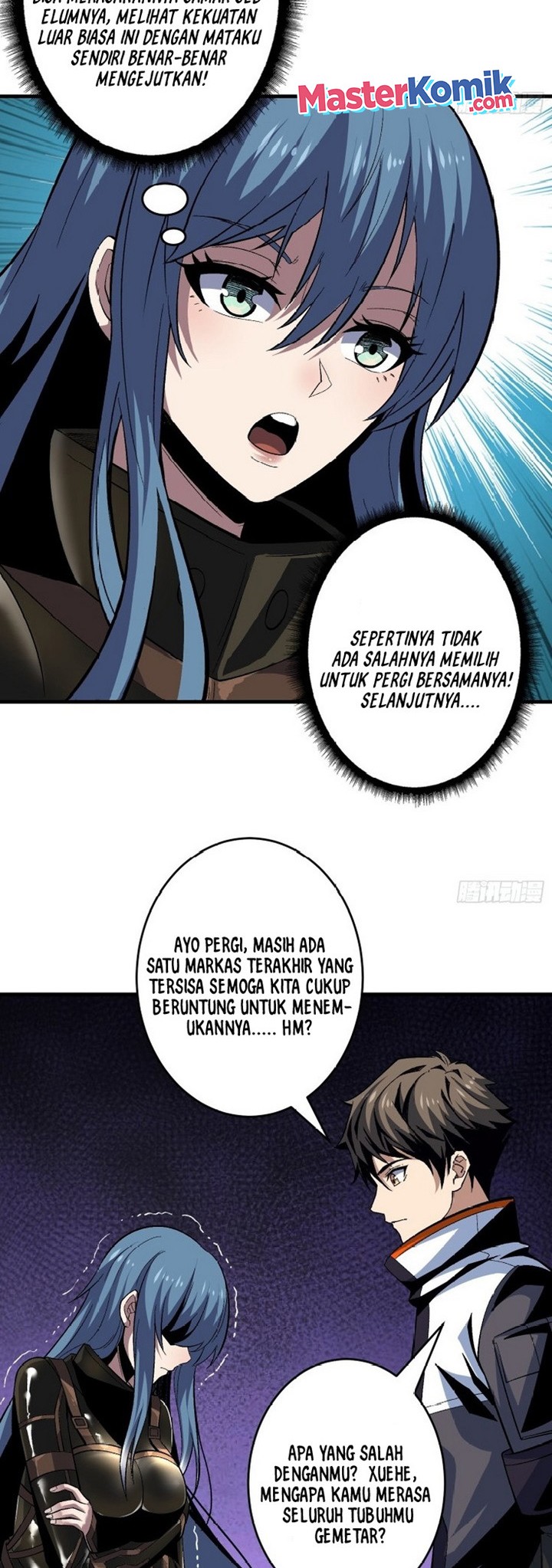 King Account At The Start Chapter 187 - halaman 26