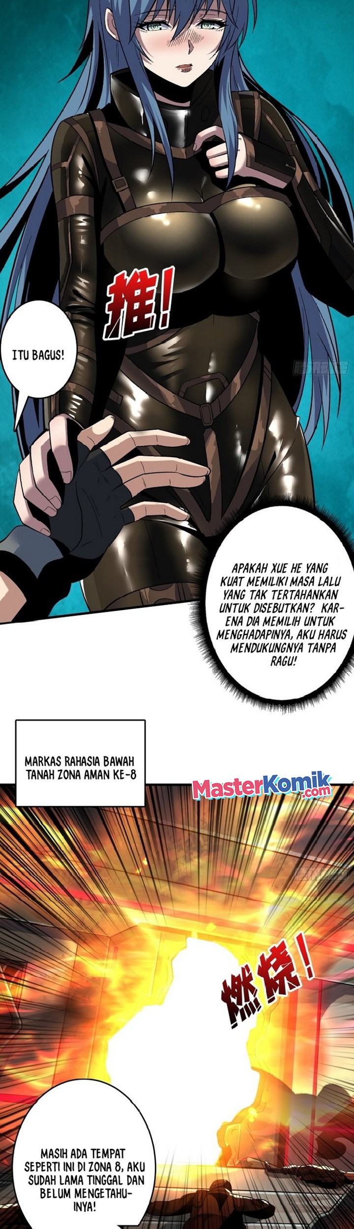 King Account At The Start Chapter 187 - halaman 29