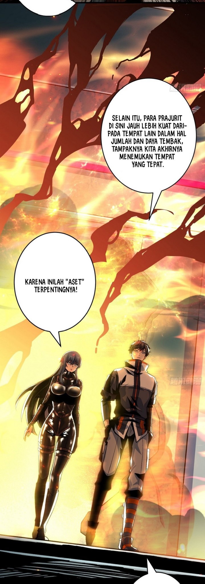 King Account At The Start Chapter 187 - halaman 30