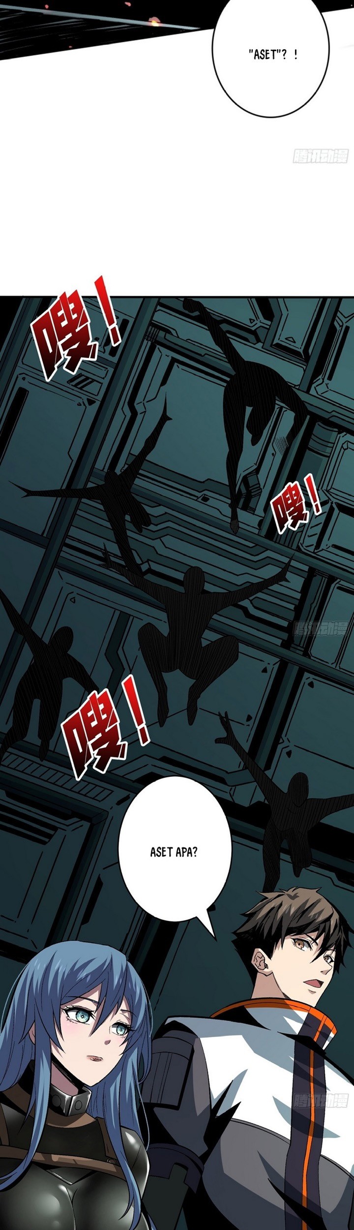 King Account At The Start Chapter 187 - halaman 31