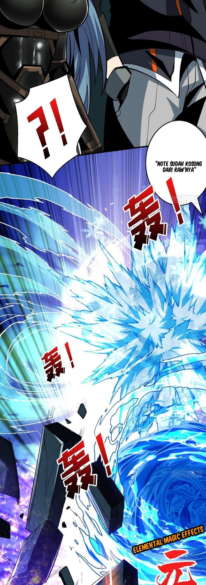 King Account At The Start Chapter 187 - halaman 32