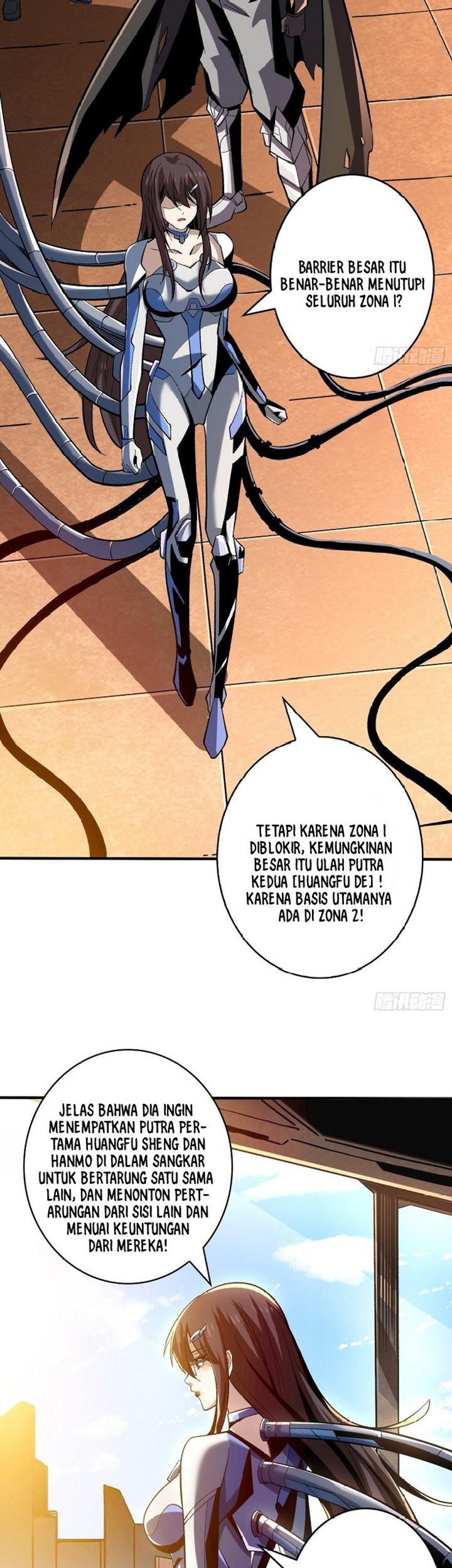 King Account At The Start Chapter 187 - halaman 5