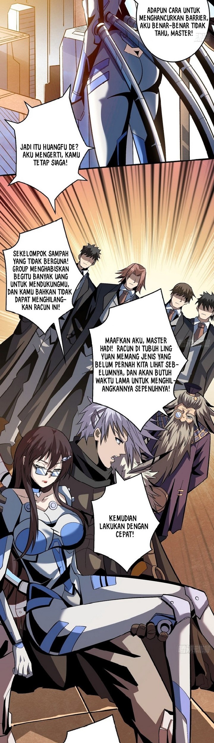 King Account At The Start Chapter 187 - halaman 6