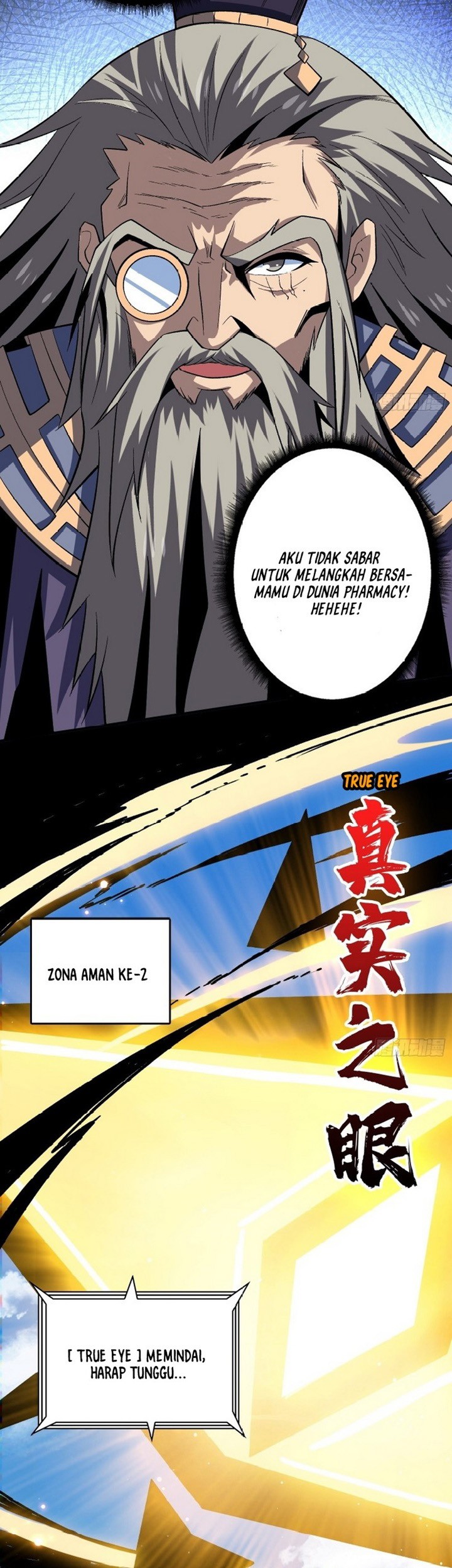 King Account At The Start Chapter 187 - halaman 8