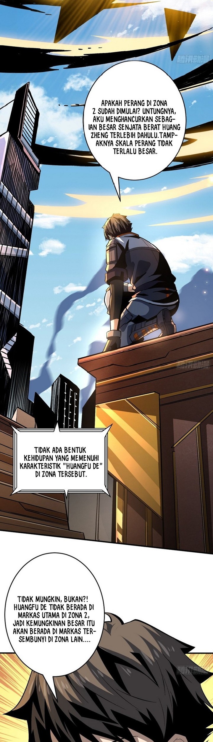 King Account At The Start Chapter 187 - halaman 9