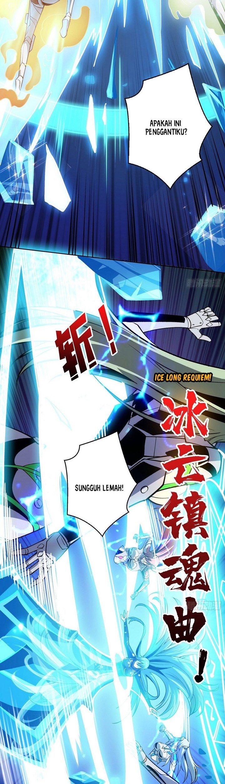 King Account At The Start Chapter 188 - halaman 12