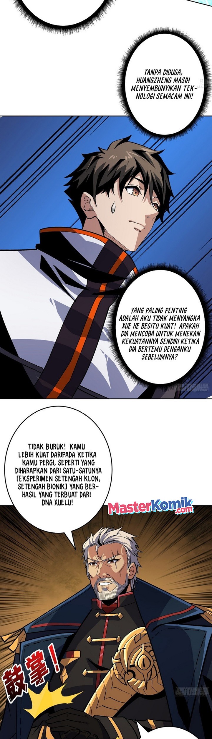 King Account At The Start Chapter 188 - halaman 14