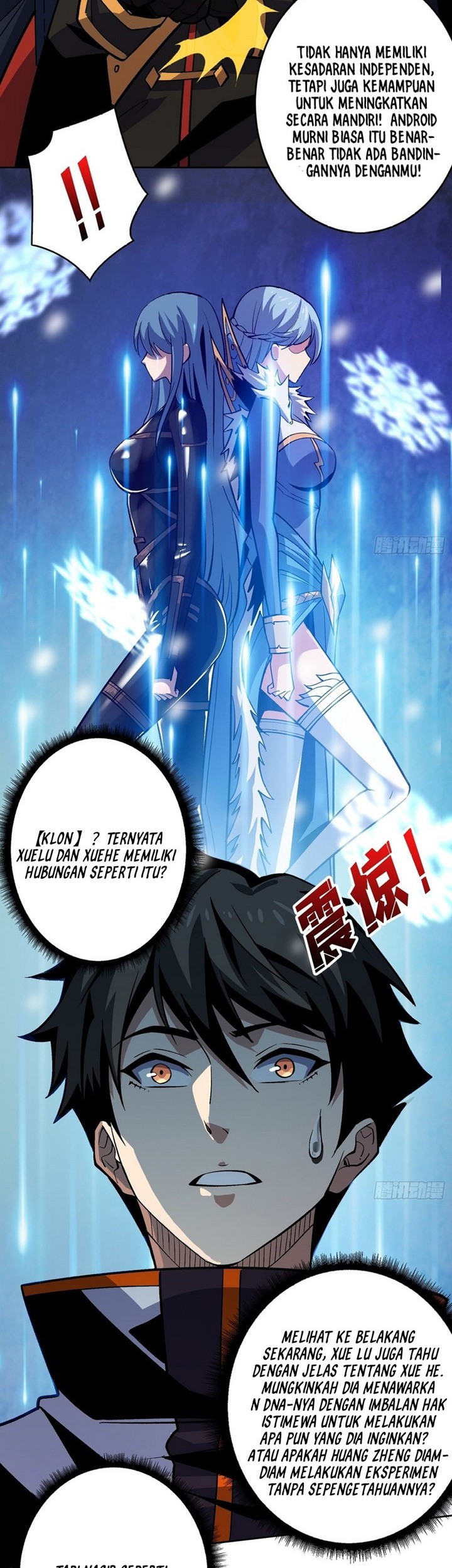 King Account At The Start Chapter 188 - halaman 15