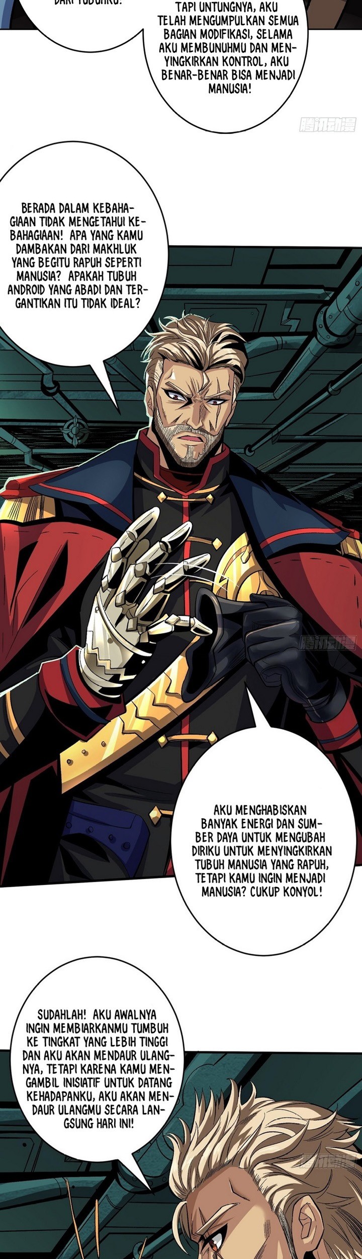 King Account At The Start Chapter 188 - halaman 17