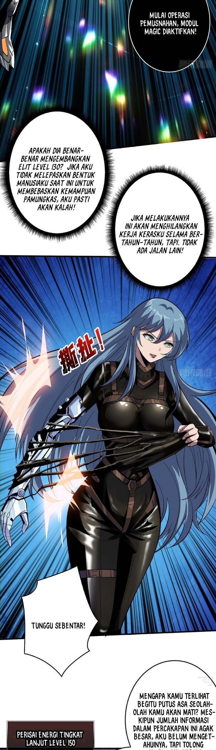 King Account At The Start Chapter 188 - halaman 20