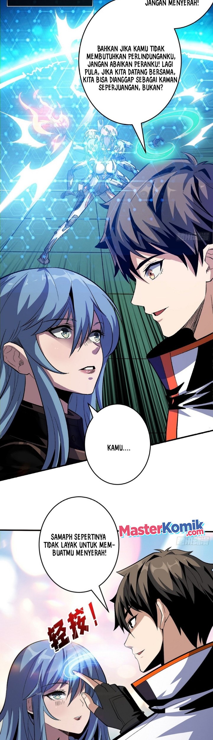 King Account At The Start Chapter 188 - halaman 21
