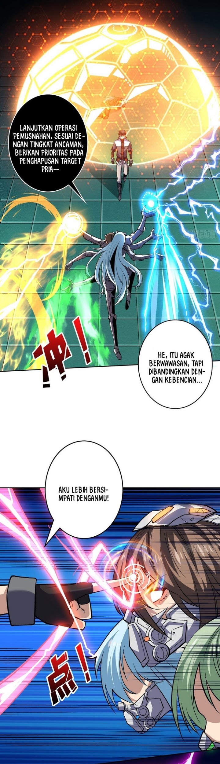 King Account At The Start Chapter 188 - halaman 24