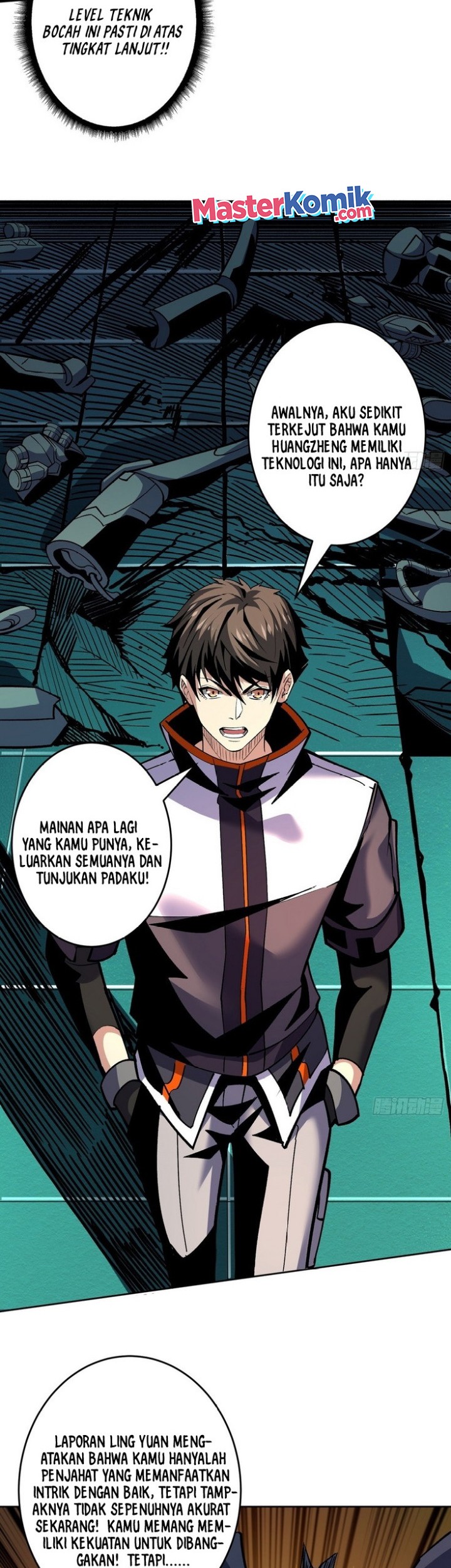 King Account At The Start Chapter 188 - halaman 27