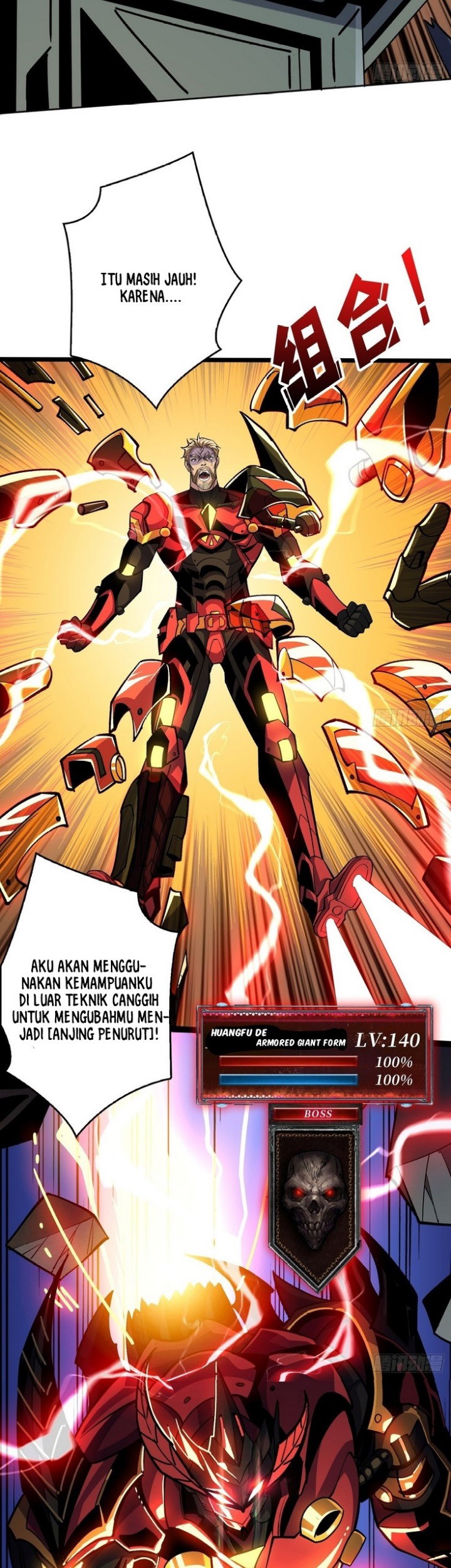 King Account At The Start Chapter 188 - halaman 29