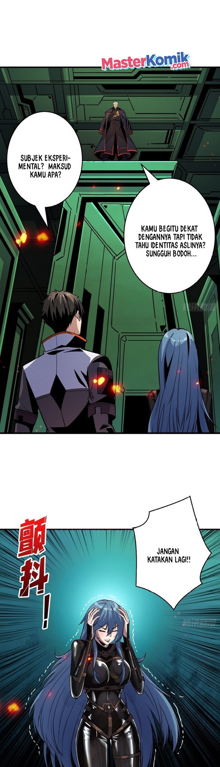 King Account At The Start Chapter 188 - halaman 3
