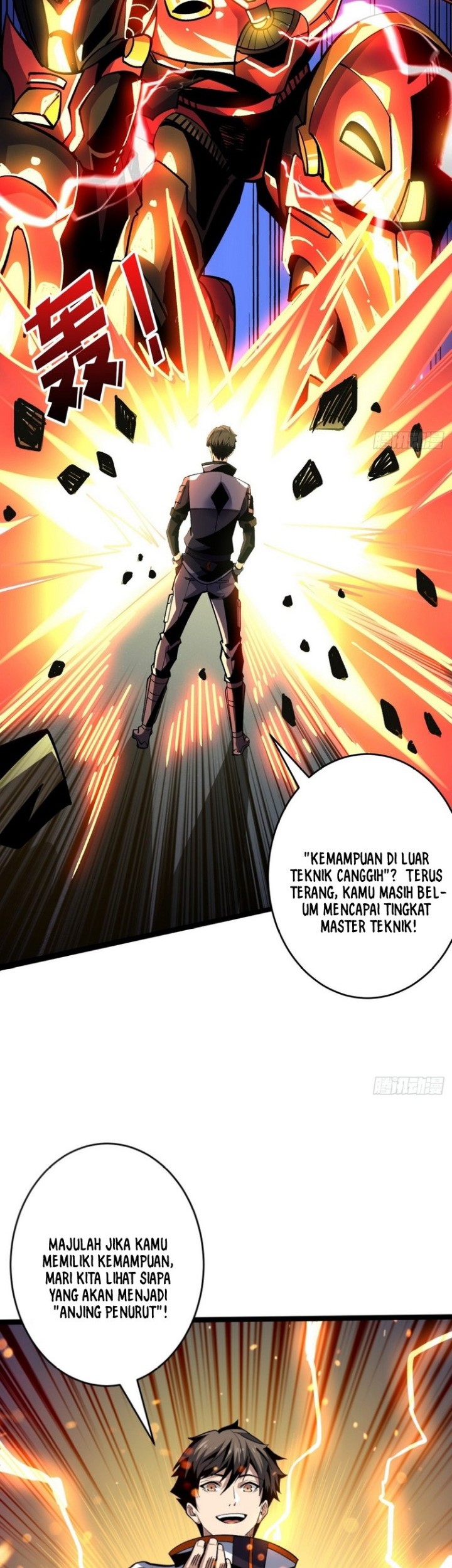King Account At The Start Chapter 188 - halaman 30