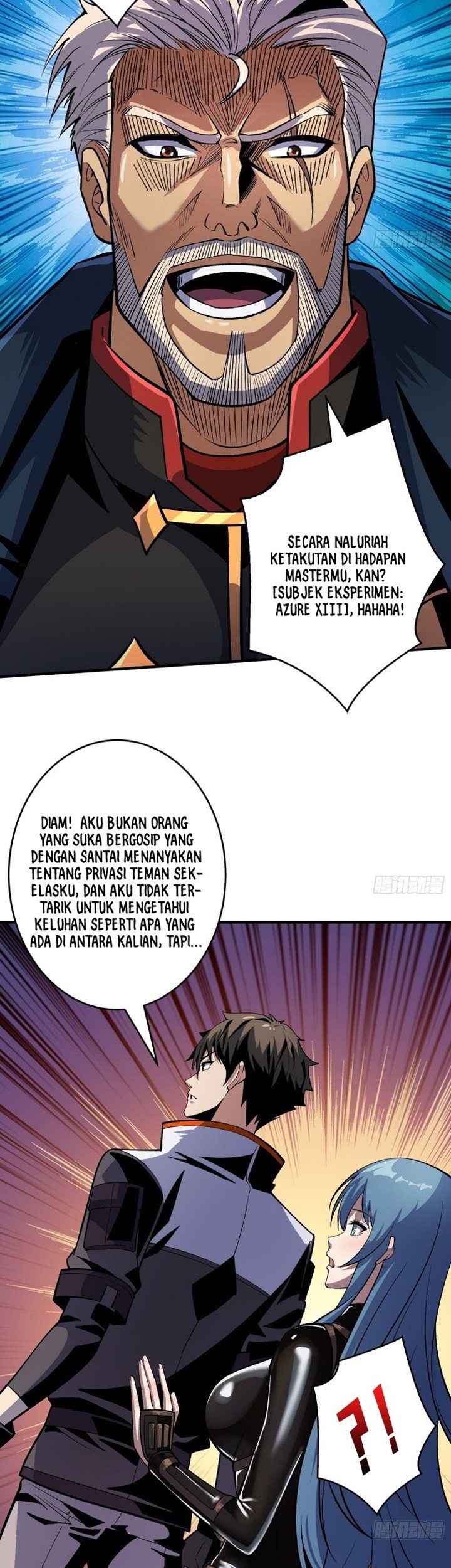 King Account At The Start Chapter 188 - halaman 5