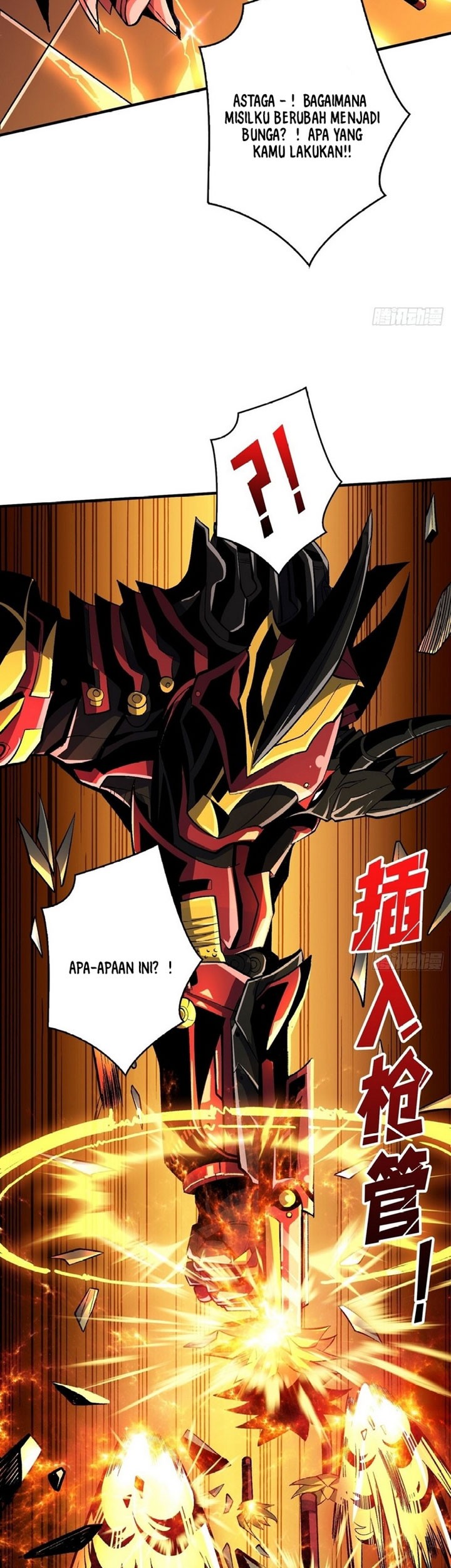 King Account At The Start Chapter 189 - halaman 10