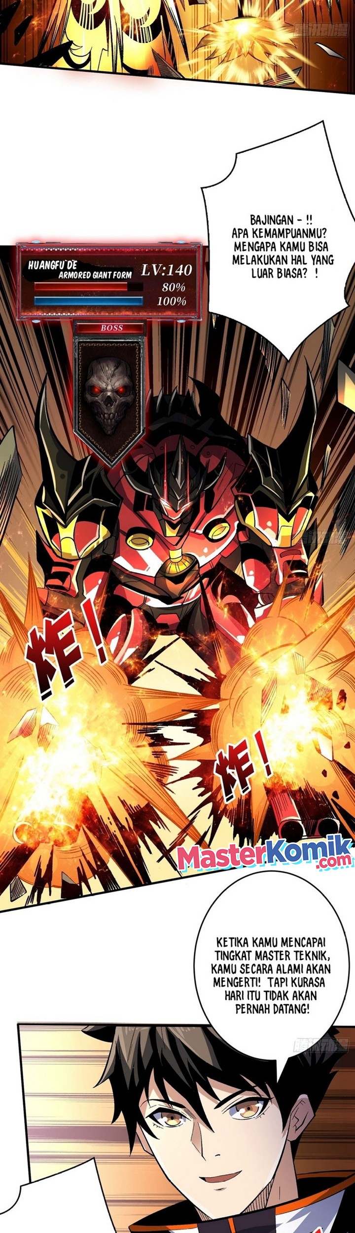 King Account At The Start Chapter 189 - halaman 11
