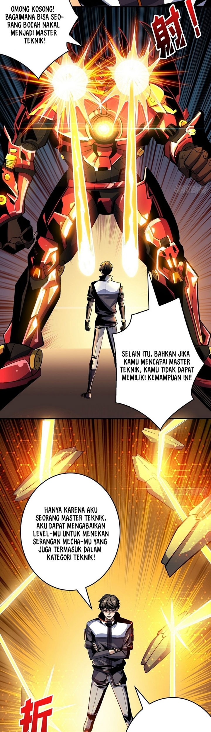 King Account At The Start Chapter 189 - halaman 12