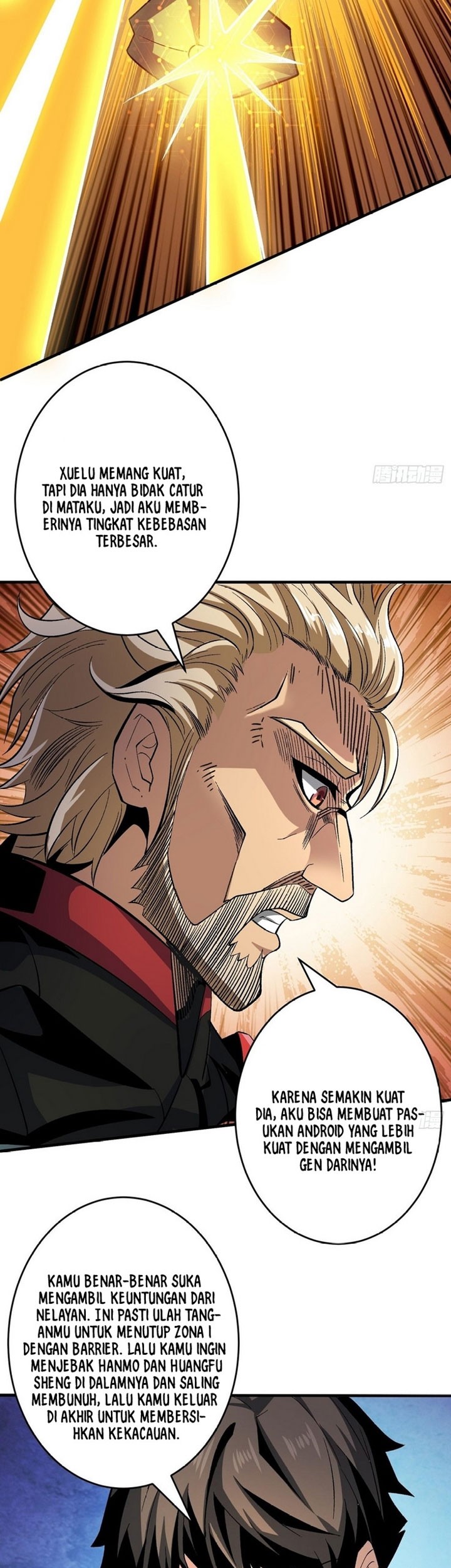 King Account At The Start Chapter 189 - halaman 14