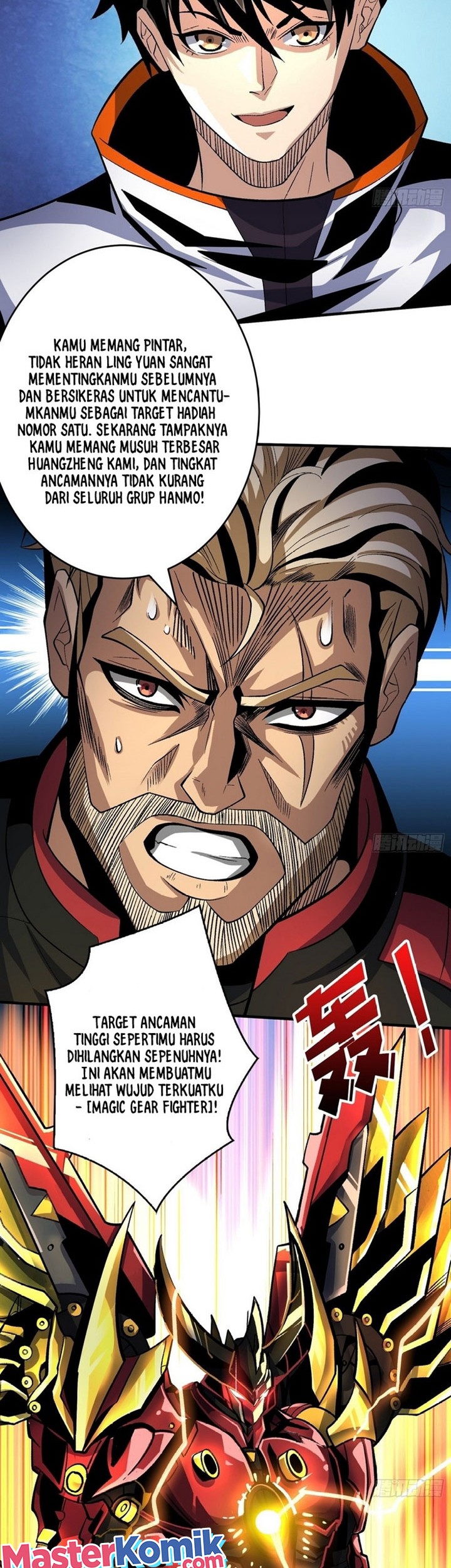 King Account At The Start Chapter 189 - halaman 15