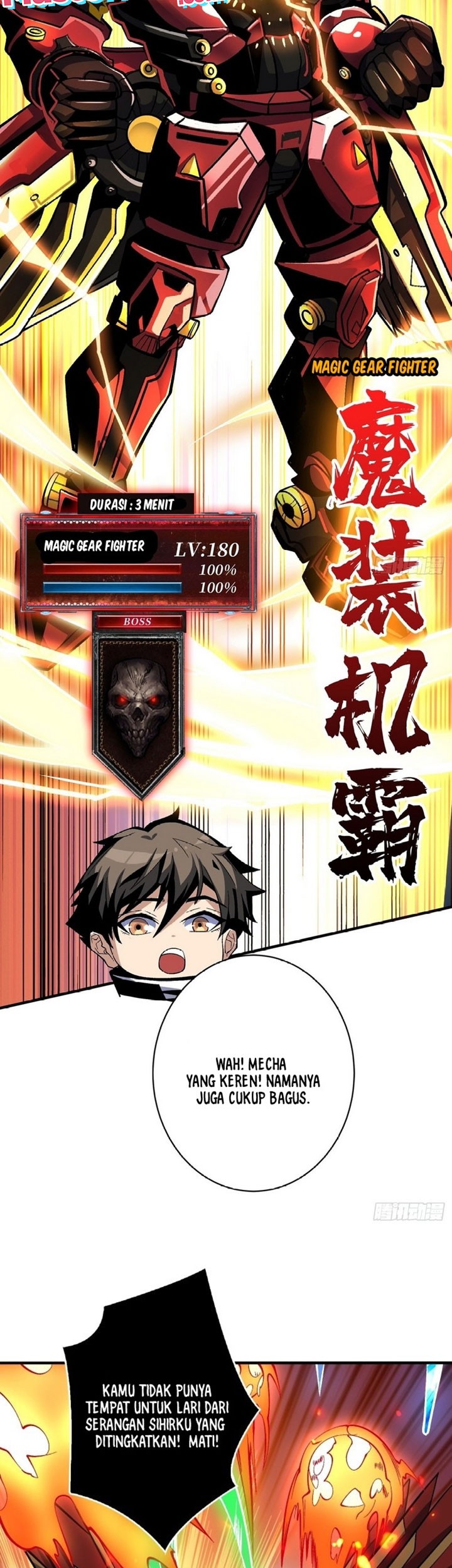 King Account At The Start Chapter 189 - halaman 16