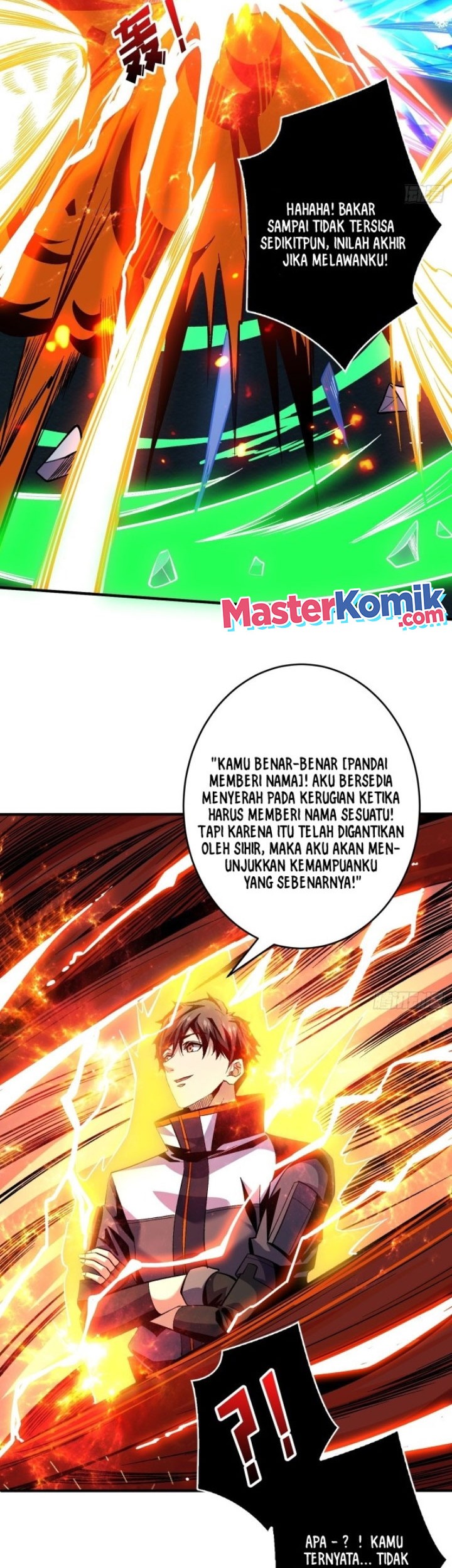 King Account At The Start Chapter 189 - halaman 19