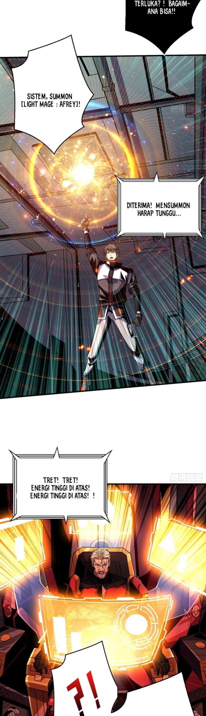 King Account At The Start Chapter 189 - halaman 20