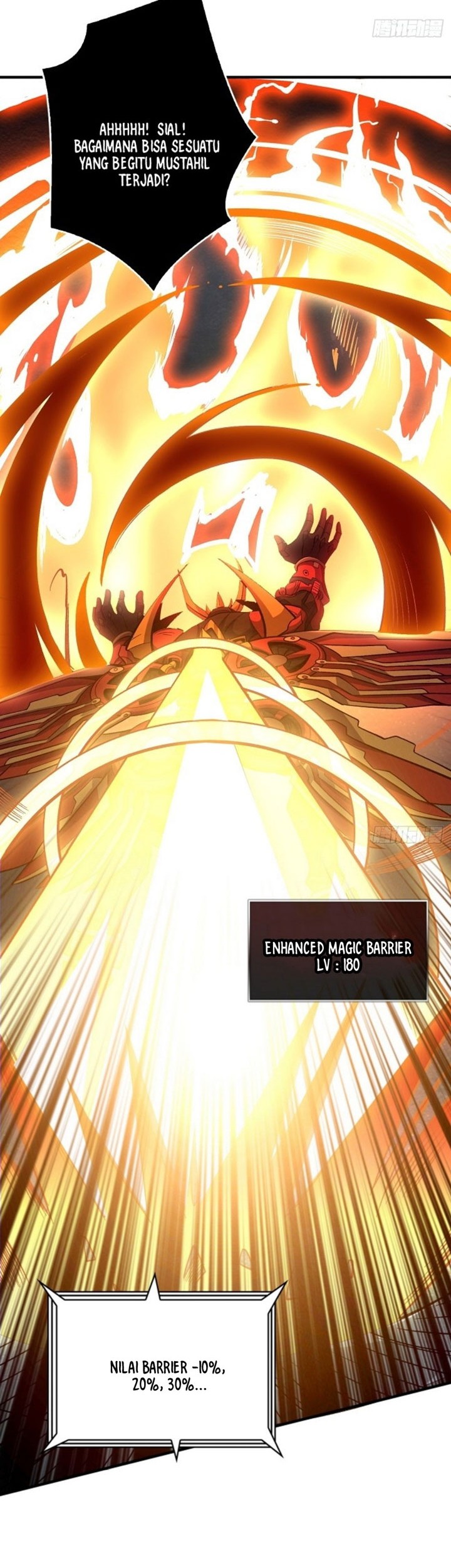 King Account At The Start Chapter 189 - halaman 23