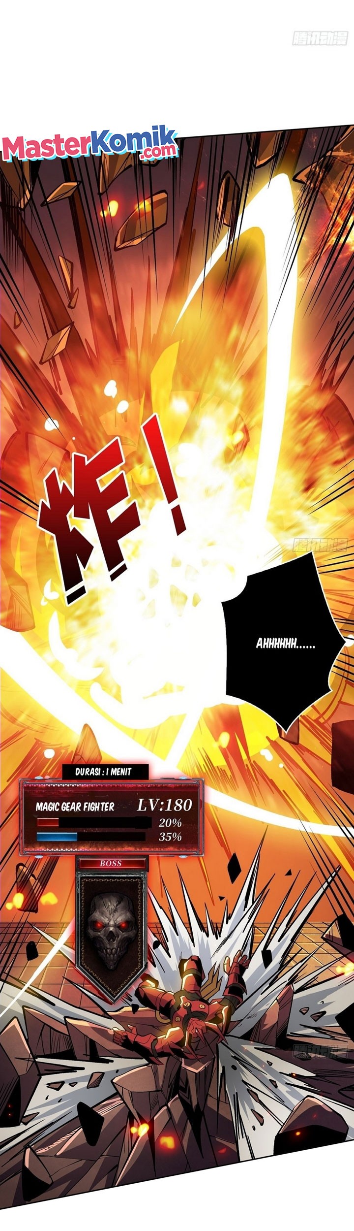King Account At The Start Chapter 189 - halaman 24