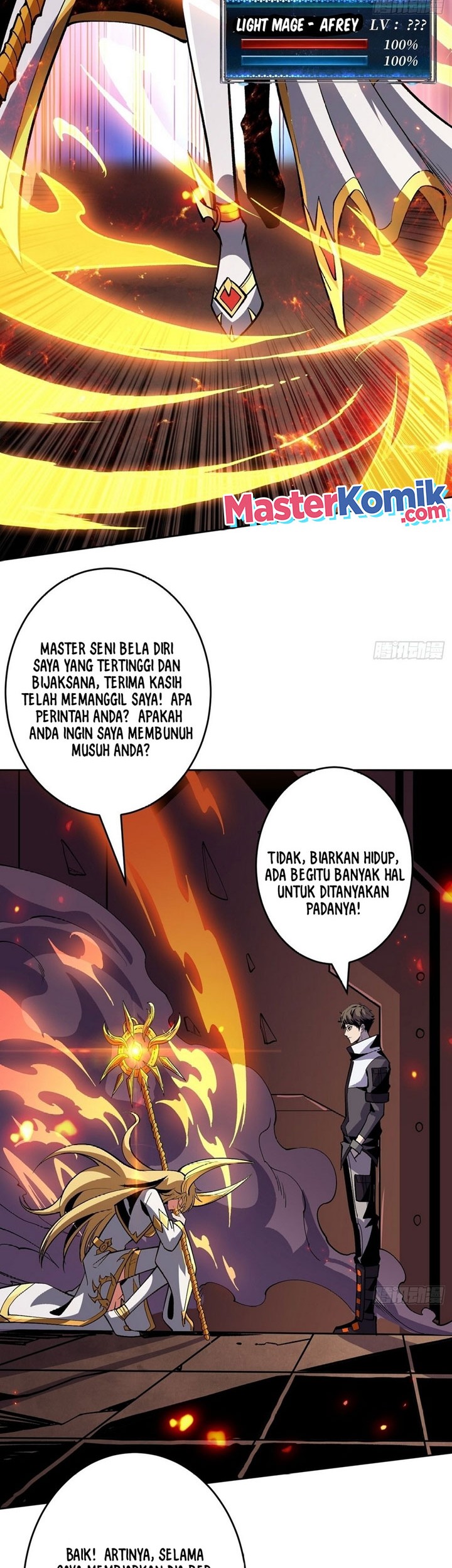 King Account At The Start Chapter 189 - halaman 27